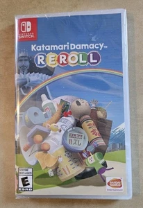 Katamari Damacy Reroll - Nintendo Switch Bandai Namco Spiel Brandneu Sealed - Bild 1 von 2