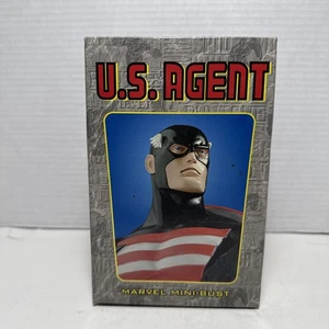 Bowen Marvel Captain America U.S. Agent Mini-Bust 3706/5000 Thunderbolt* - Picture 1 of 7