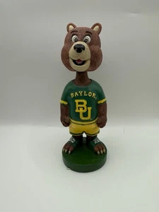Baylor Bears THE JUDGE Maskottchen 2002 Wackelkopf SGA gesponsert von Dr. Pepper - Bild 1 von 5