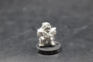 Warhammer 40k Rogue Trader Squats RT303 Sargento Bylcow Comandante Metal - Imagen 1 de 2