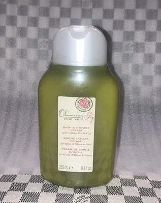 Crema de baño y ducha Perlier Olivarium & Fig 8,4 oz sellada. Foto 1 de 3