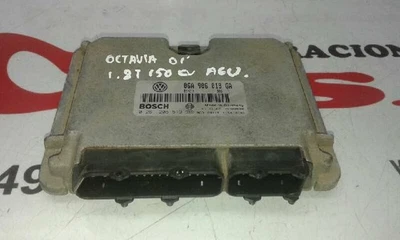 06A906018GA CENTRALINA MOTORE / 0261206519 / 118606 PER SKODA OCTAVIA BERLINA 1 - Immagine 1 di 4