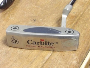 Carbite CZ 1 Polar Balanced 34" Putter Winn AVS Grip Very Nice!! - Picture 1 of 4