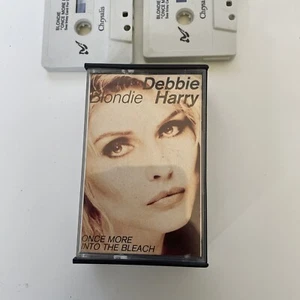 Debbie Harry Blondie Once More Into The Bleach CASSETTE Tapes Best Of Exc Cond - Picture 1 of 6