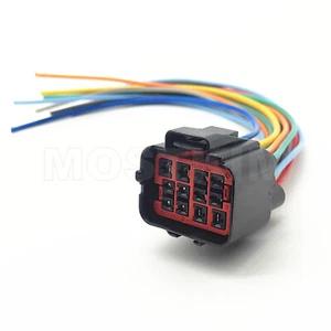 12-Pin Front Headlamp Headlight Connector Pigtail Fit For Volvo XC60 2012-2020 - Picture 1 of 6