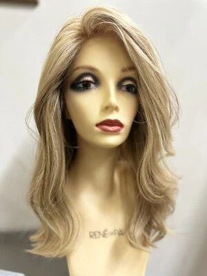 Высокомодный парик-RAQUEL WELCH COUTURE-R14/25HoneGinger-Remy.HumHair-100% РУЧНОЙ - Изображение 1 из 4