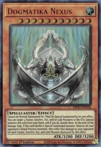 x3 Dogmatika Nexus - MP21-EN106 - Ultra Rare - 1st Edition Yu-Gi-Oh! M/NM - Picture 1 of 1