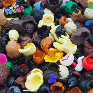 LEGO® Hair Joblot Mega Bundle - 25 x random Hair - great value - Picture 1 of 3
