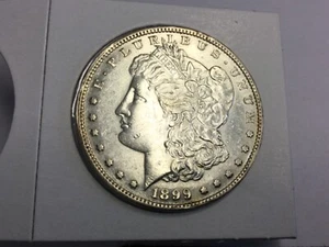 1899-S Morgan Dollar super slider better date - Picture 1 of 2
