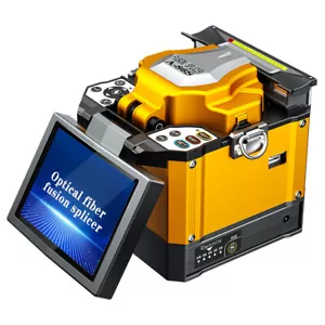 SKL/A-86S Glasfaser Fusion Spleißgerät 4 Motoren 8s Fusion Doppelachse Beobachtung - Bild 1 von 7