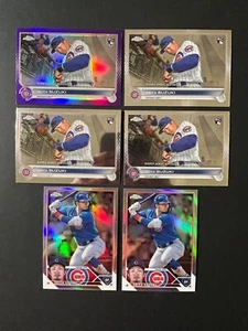 (6) 2022 Topps Chrome - Seiya Suzuki #USC144 LOT - PURPLE REFRACTOR; BASE - Bild 1 von 2