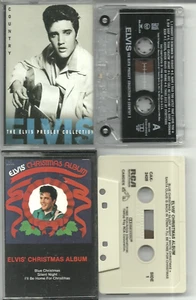 2) Elvis Presley cassette's (Cassette, Lot) VG - EX  COND. - Picture 1 of 3