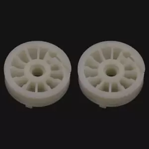 2 x You.S Window Regulator Rollers - VR + Vl - for Citroen Fiat Peugeot - - Picture 1 of 3