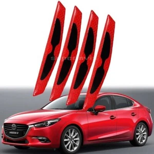 4pcs Door Anti-collision Strip Warning Decorative Sticker For Mazda 3 Sedan - Picture 1 of 16