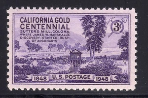 SELLO DE ESTADOS UNIDOS #954 --- ORO 3c California - XF-EXCELENTE - COMO NUEVO - GRADO 95 - Imagen 1 de 3