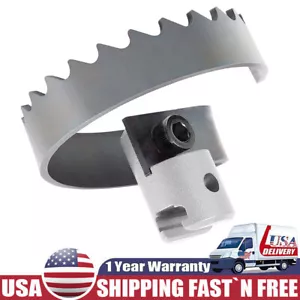 2" Steel Spiral Cutter for Ridgid K-50 K-400 K-3800 Drum Machines 63025 T-209 - Picture 1 of 12