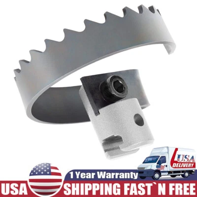 2" Steel Spiral Cutter for Ridgid K-50 K-400 K-3800 Drum Machines 63025 T-209 - Image 1 of 4