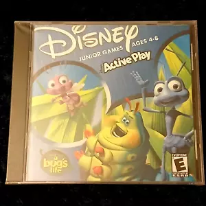 *Sealed!* Bug's Life - Active Play | PC | CD-ROM | 1998 | Disney | Video Game - Picture 1 of 2