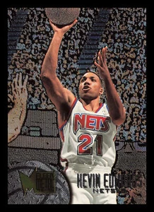 Kevin Edwards #170 1995-96 Metal New Jersey Nets Basketball - Picture 1 of 2