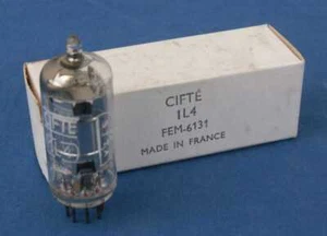 Lampe électronique CIFTE 1L4 FEM-6131 - Photo 1/3