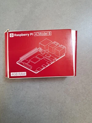 Raspberry PI 4 Model B 4GB RAM - Image 1 of 4