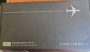 American Airlines 2022 Boeing Dreamliner 787-9 Exclusive Concierge Key Model New - Picture 1 of 2
