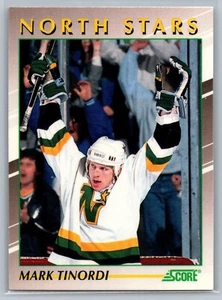 Mark Tinordi 1991 Score Young Superstars #18 - Picture 1 of 2