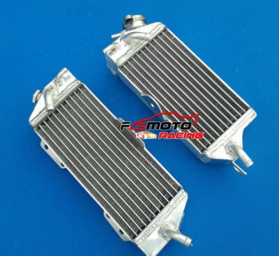 L&R para radiador de aluminio KAWASAKI KX250 KX 250 1990-1993 1991 1992 90 91 92 93 Foto 1 de 4