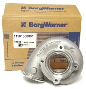 Borg Warner EFR 58mm B1 F-Type 0.85A/R V-Band Turbine Housing 11581008001 Int WG - Picture 1 of 2