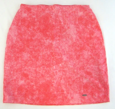 Hollister Women's Tie-Dye Pink Casual Skirt Size Small New Stretchy Lined - Image 1 of 4