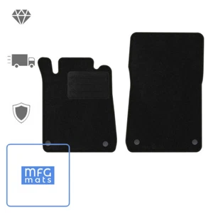 Fussmatten für Mercedes-Benz SLK R170 Bj. 1996-2004 Fußmatten Autoteppiche BASIC - Bild 1 von 5