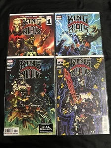 King in Black #1 3 4 5 Marvel Comics 2021 - Imagen 1 de 1