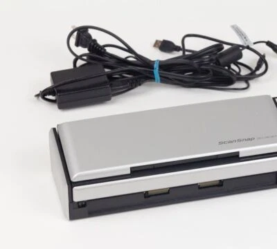 Fujitsu Scansnap S1300 Duplex Mini Scanner PA03603-B005  - Image 1 of 2