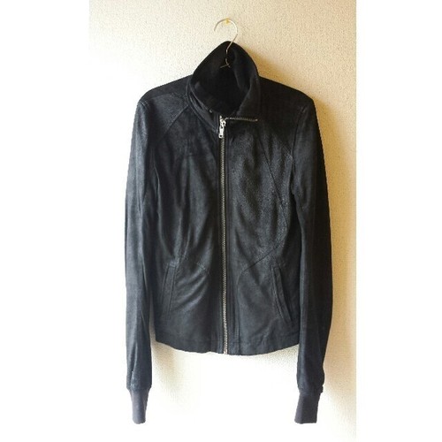 Rick Owens Riders in pelle intarsiata GIAPPONE