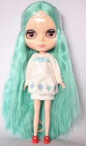 Takara 12" Neo Blythe Light Green Hair Nude Doll  from Factory TBO140 - Picture 1 of 1
