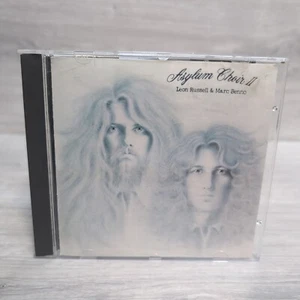 Leon Russell & Marc Benno - Asylum Choir II (2) - CD Album - 1991 Sequel Records - Imagen 1 de 4
