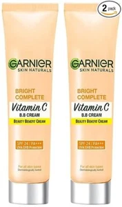Garnier Skin Naturals, B.B. Cream, Moisturising & Brightening (18 gm) Pack of 2 - Picture 1 of 4