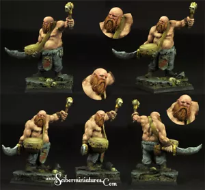 Scibor 28mm Oger Schlagzeuger Musiker - Bild 1 von 1