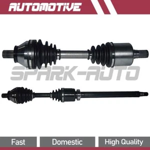 Front CV Joint Axle Shaft Pair Set 2 piece NEW For Volvo S60 2012 - Bild 1 von 11