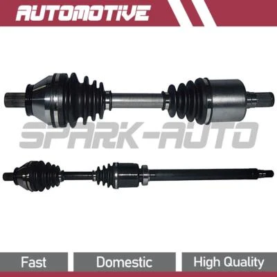 Juego de pares de ejes articulados delanteros CV de 2 piezas NUEVO para Volvo S60 2012 Foto 1 de 4