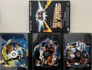 DVD Ritorno Al Futuro La Trilogia Cofanetto - Foto 1 di 1