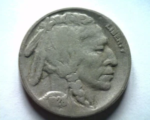 1928-S BUFFALO NICKEL FINE F NICE ORIGINAL COIN FROM BOBS COINS FAST 99c SHIP - Picture 1 of 2