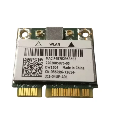 DELL DW1504 86RR6 BROADCOM BCM94313HMG2L MINI PCI-EXPRESS WLAN MODULE WIFI CARD - Image 1 of 2