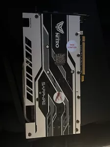 AMD Radeon RX 580 Nitro+ 8GB Sapphire - Picture 1 of 2