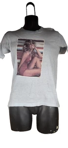BE Vintage Size Large Farrah Fawcett Bathing Suit Poster T Shirt Single Stitch - Picture 1 of 5