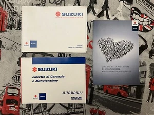 SUZUKI manuali libretto garanzia servizio assistenza manutenzione programmata - Foto 1 di 1