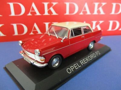 Die cast 1/43 Modellino Auto Opel Rekord P2 - Immagine 1 di 3