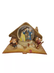 Hallmark Raro Disney Biancaneve Meraviglie Entro 2012 Globo di Neve con Scatola - Foto 1 di 13