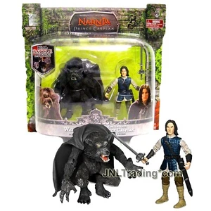 Year 2007 Chronicles of Narnia 2 Pack Set WER-WOLF & CASTLE RAID PRINCE CASPIAN - Picture 1 of 1