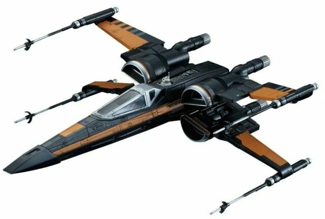 Bandai Star Wars 1 / 72 X-Wing fighter Plastic Model